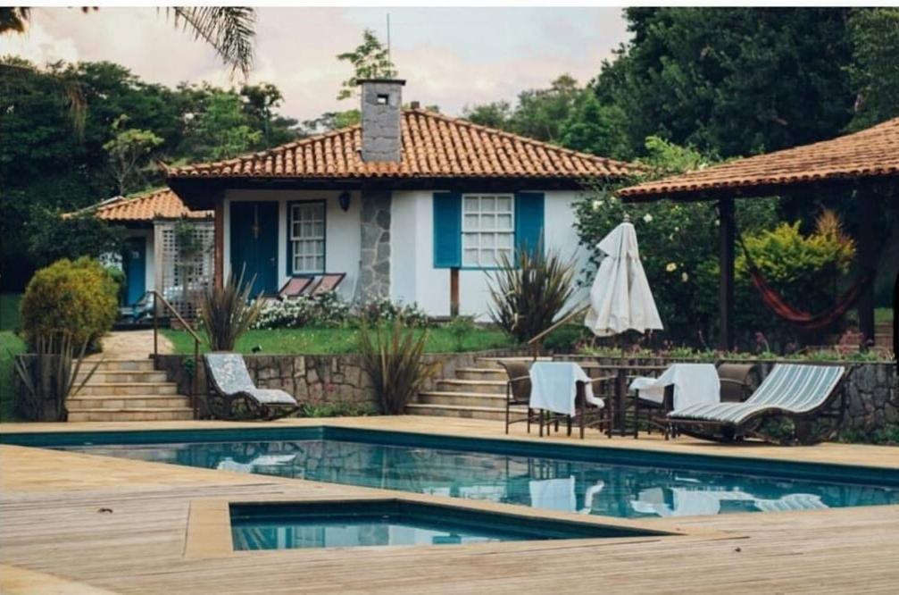 Reserva Querubins Andrelândia Exterior foto